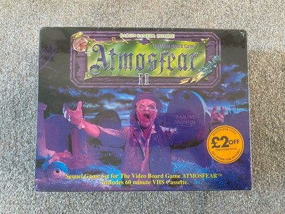 Atmosfear 2 Il Das Video VHS Brettspiel 1992 - Brandneu & Versiegelt - Baron