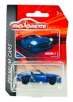 Majorette Premium Nissan Z Blue 214I-1 1:58 Die Cast Metal Model New