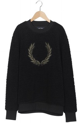 Fred Perry Sweater Herren Sweatpullover Sweatjacke Sweatshirt Gr. L ... #6jolf2i