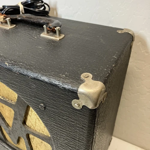 RARE Vintage "VEGA" Lap Steel Guitar Tube Amp Amplifier Original Made in Boston - Picture 7 of 17