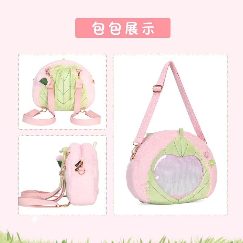 Demon Slayer:Kimetsu No Yaiba Kanroji Mitsuri Itabag Shoulder