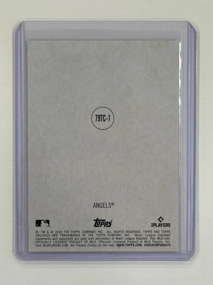 2023 Topps Archives '79 Topps Comic #79TC1 Shohei Ohtani - Image 2 of 2