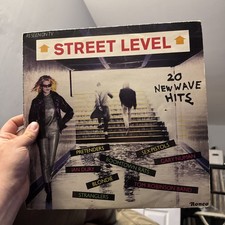 Street Level 20 New Wave Hits 12" Vinyl LP Record, Various Artists