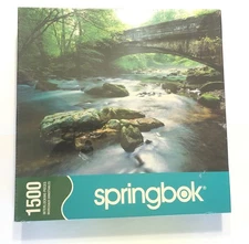 Springbok Puzzles - Floating Time - 1500 Piece Jigsaw Puzzle New Sealed 🧩