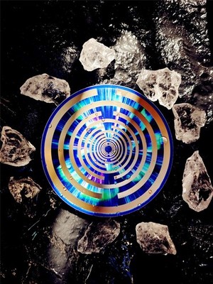 Doppelseitig für Tesla Energy Disk Lakhovsky Multi Wave Oszillator 10 cm