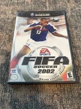 EA SPORTS FIFA Soccer 2002 - Nintendo GameCube - Manual Included