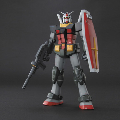 MG 1/100 G Armor Real Type Color Mobile Suit Gundam Model Kit