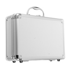  Valise Rigide Metal Caisse Aluminium Voyage Casse Stockage Portable