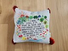 Natural Life Throw Pillow 13x13 Boho