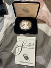 SILVER American Eagle Proof US Mint 2019 Bullion .999 Coin West Point Dollar $1