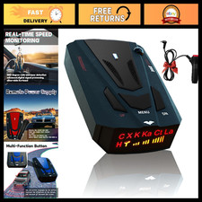 360  Laser Radar Detectors for Cars - High-Sensitivity Police Detection System
