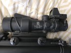 Trijicon ACOG TA31F BAC W/ Top Mounted RMR Retical For 5.56 .223