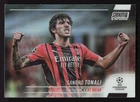 2021 Topps Stadium Club Chrome UEFA Champions League Soccer Refractor Sandro Tonali #55
