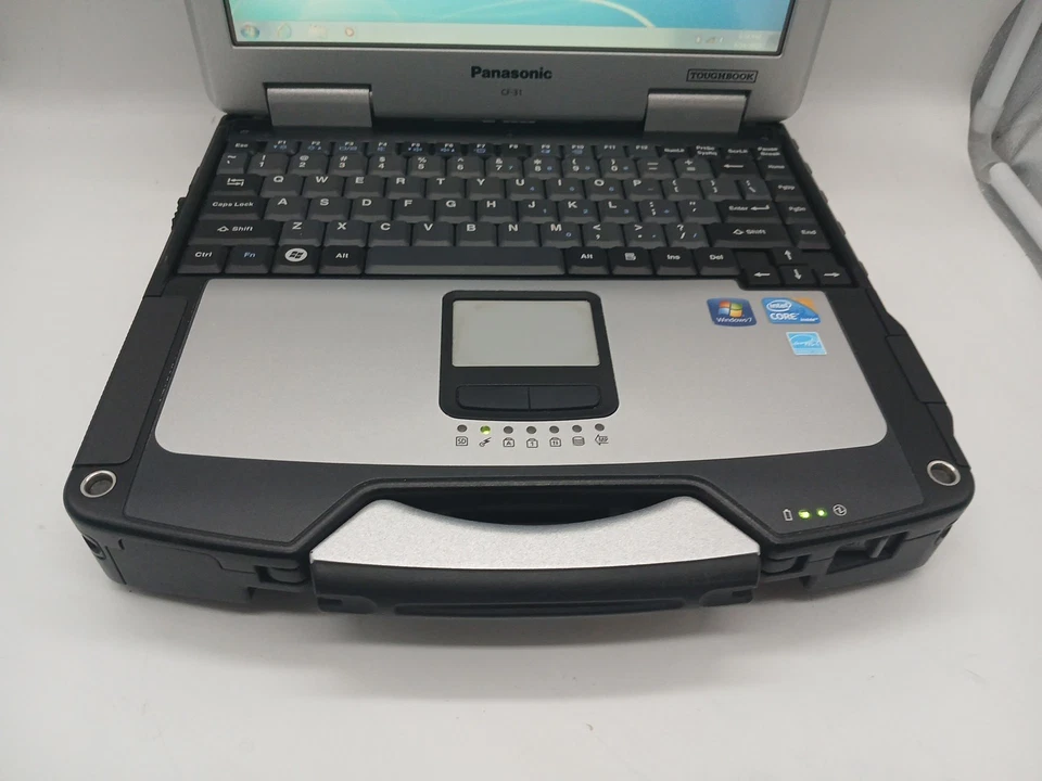 Panasonic Toughbook CF-31 Core i3 M350 2.27GHz 8GB RAM 512 SSD Win 7 Pro - Image 2 of 4