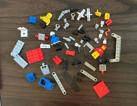 LEGO Space: Space Supply Station (6930) No Instructions INCOMPLETE READ