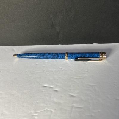 Pierre Cardin Vintage Blue Ink Ballpoint Pen