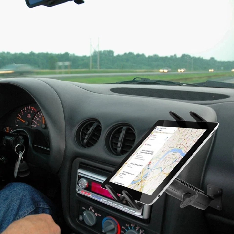 ARKON Metal Heavy Duty Drill Base Truck Car Mount Apple Samsung Tablet TABRMAMPS - Image 3 of 4