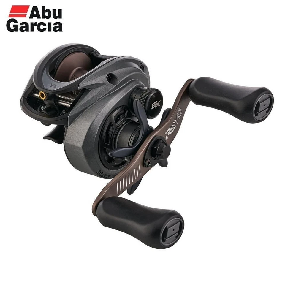 ABU GARCIA Low Profile Lefthanded Baitcasting Reel REVO SX HS LP-L - Bild 1 von 1