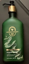 Bath  Body Works Eucalyptus  Spearmint Stress Relief Body Lotion - 6.5 oz new