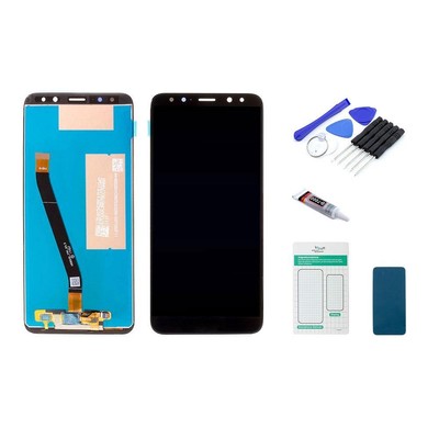 Huawei Mate 10 lite Display schwarz (ohne Rahmen) - Set Versand aus Deutschland