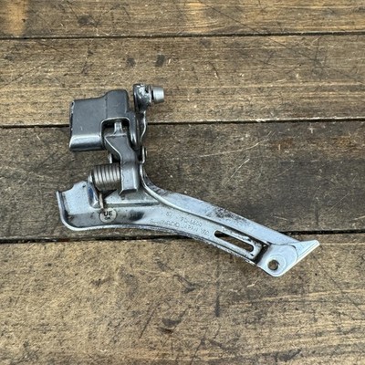 パーツ Shimano Ultegra SL FD 6600 G Vintage Shimano Ultegra FD-6600 Front Derailleur Braze-On Double