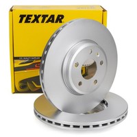 Textar Bremsscheiben Ø 314Mm FüR Audi A4 (B8 B9) A5 (8T 8F) PR-1LT/1LY Vorne