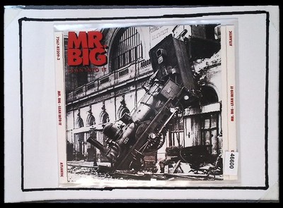 MR. BIG lean into it RSA GERMANY VG+/VG+ (CD Album, Hard, Atlantic, 1991)