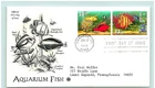S05-3394, AQUARIUM FISH, ARTCRAFT FIRST DAY COVER (FDC)