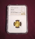 2026 $5 American Gold Eagle MS-69 NGC Certified (ER, 40th Anniversary) 1/10th oz