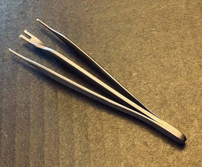 Titanium Adson Insorb Forceps 12.5 cm Surgical Instruments