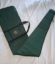 Cabela's Soft Canvas Gun Case Green Large Size ~89.5" x ~17.5" Hunting Outdoor