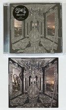 Ghost SIGNED Skeleta Cover Album Card Autograph PAPA V PERPETUA & CD PSA DNA COA