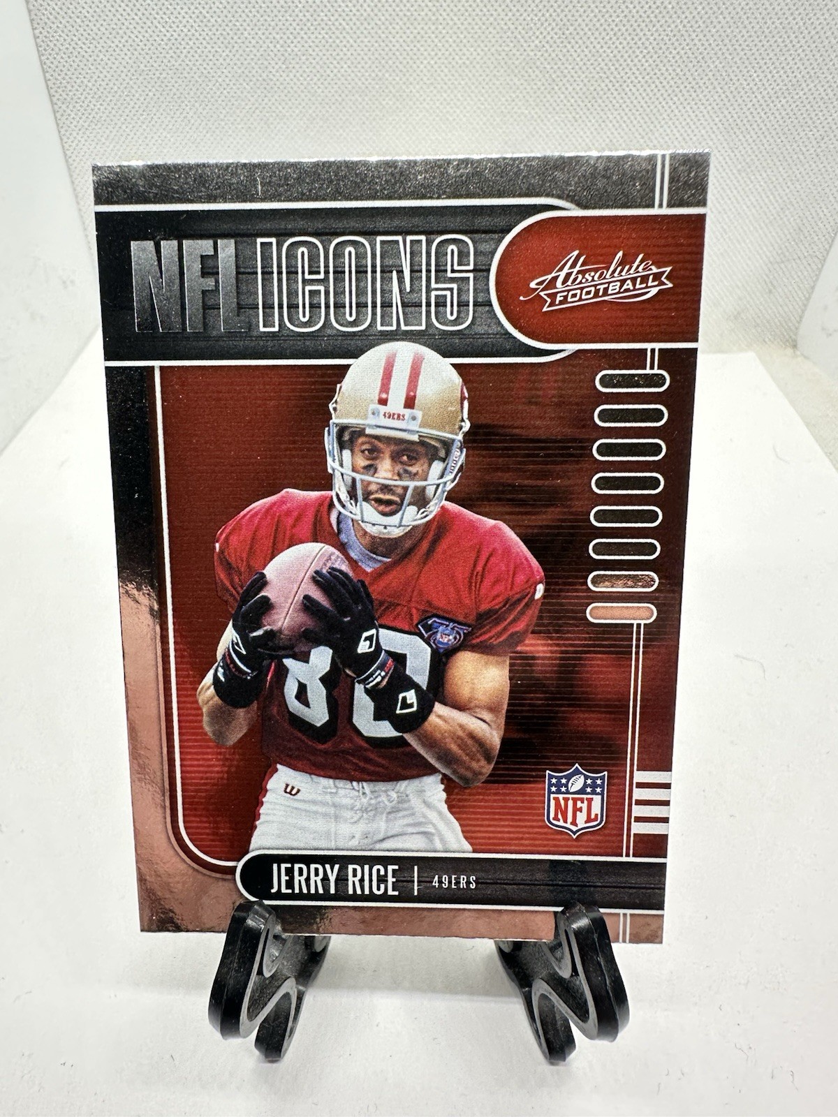 2019 Panini Absolute - Nfl Icons Jerry Rice #2 B1-11