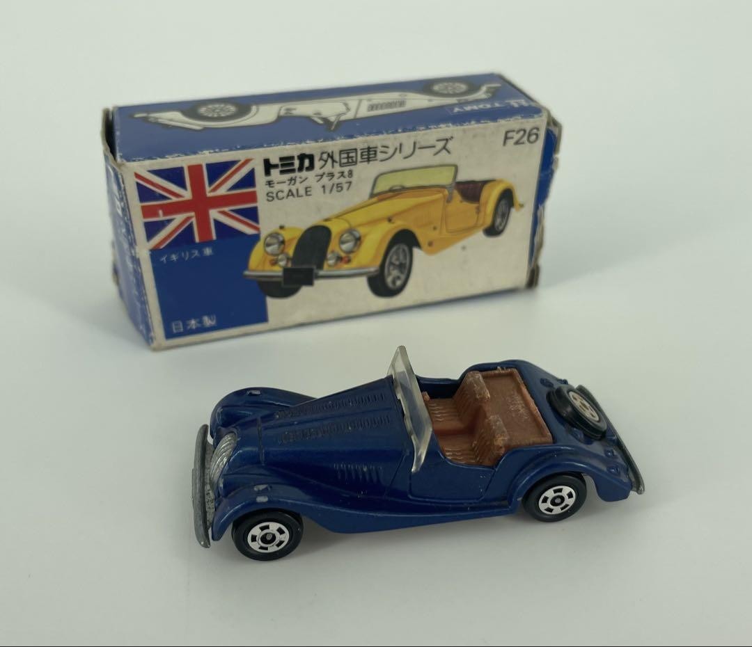 トミカミニカー　NO.F26 MORGAN PLUS 8 トミカミニカー NO.F26 MORGAN PLUS 8
