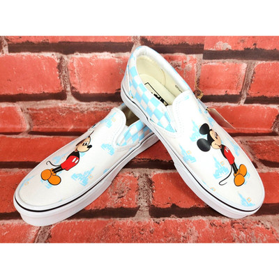 VANS Authentic x Disney Mickey Mouse Walt Disney World Mens Size 4 NWOB