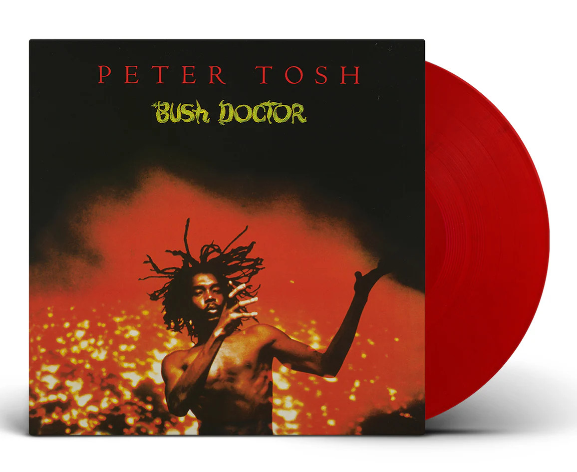 Peter Tosh | Bush Doctor | Red Vinyl LP