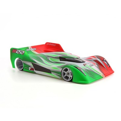 Mon-Tech Racing 022-017L - M22 1/12 Pan-Car Body La Leggera / Lightweight, Clear
