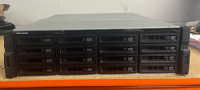 TS-EC1679U-RP QNAP 16 Bay Rackmount NAS 8GB Memory Fully Tested