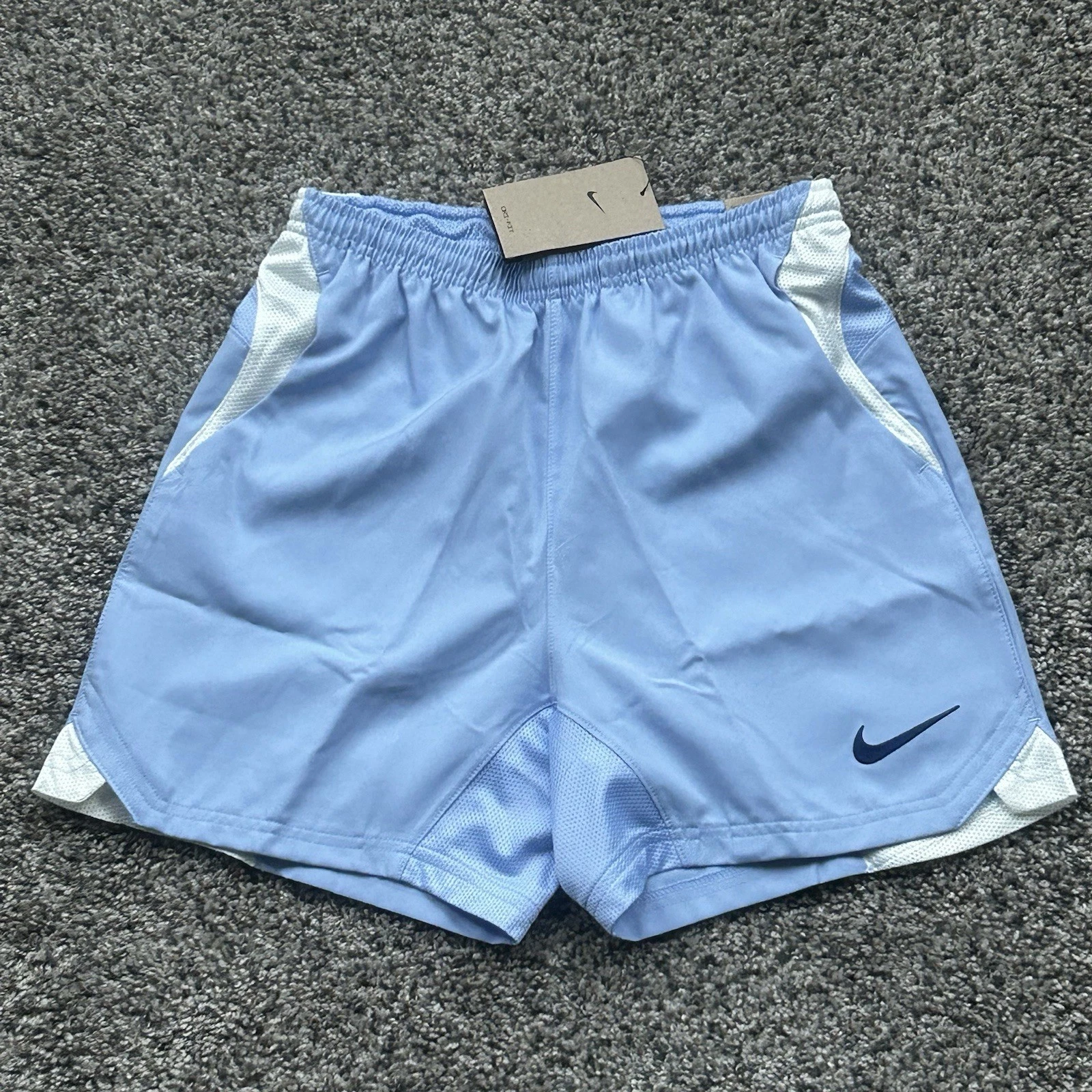 Nike Total 90 Dri-FIT Soccer Training Shorts Blue Mens Size Small HV1182-468