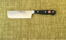 Wusthof Classic 4193 13cm  Nakiri Knife 5" Blade Hollow Edge