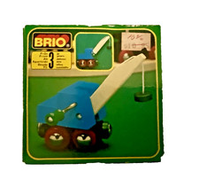 BRIO Vintage Wooden Crane -1 Piece, Excellent Condition