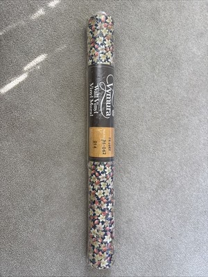 Vintage Vymura Floral Wall Vinyltapete ungeöffnet