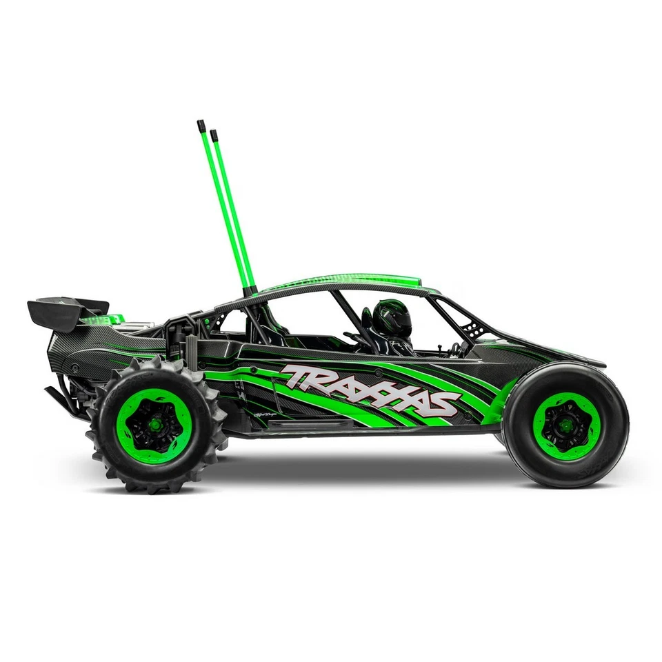Traxxas 101076-4 FUNCO Sand Car RWD 8S VXL 1:6 RTR Brushless grün - Bild 2 von 4