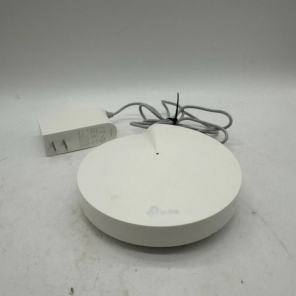 TP-Link Deco M9 Plus AC2200 Smart Home Mesh Wi-Fi  System - Tested Working - Image 2 of 4