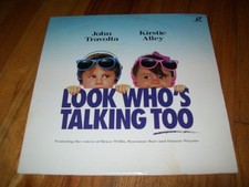 LOOK WHO'S TALKING TOO Laserdisc LD VERY GOOD CONDITION VERY RARE AND FUNNY 