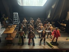 wwe elite action figures Mattel lot