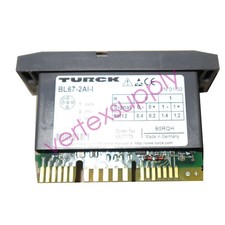 TURCK  BL67-2AI-I 6827175 BL67 electronic module ✦KD
