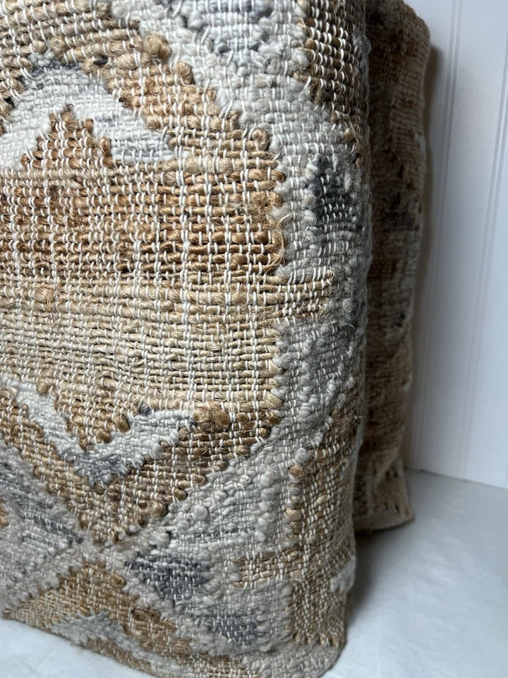 Pottery Barn Arroyo Handwoven Wool Rug, Bronze, 9' x 12’ - Image 2 of 4