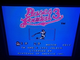 NES 6 Cart Lot, Super Off Road, Seicross, Skyshark, Monopoly, Bases Loaded 1+3