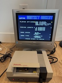 Wayne Gretzky Hockey (Nintendo Entertainment System, 1991) NES